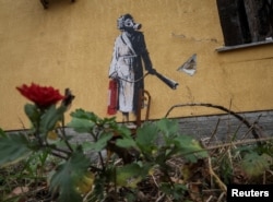 Mastermind of Banksy Removal Could Face Years in Jail, Ukraine Says