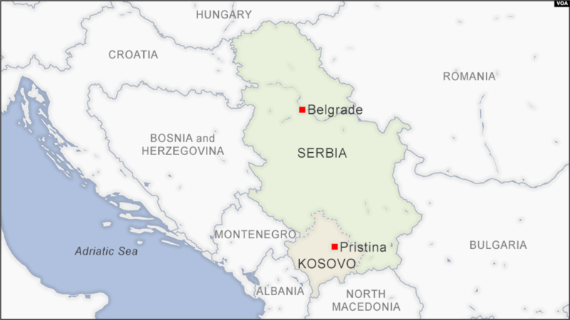 1 Police Officer Killed, 1 Wounded in Kosovo