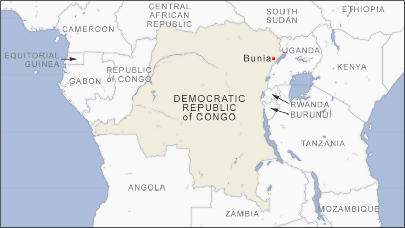 Islamist Rebels Kill 15 in Eastern DR Congo