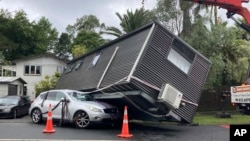 New Zealand's Auckland Expected to Receive Further Rains as Flooding Remains