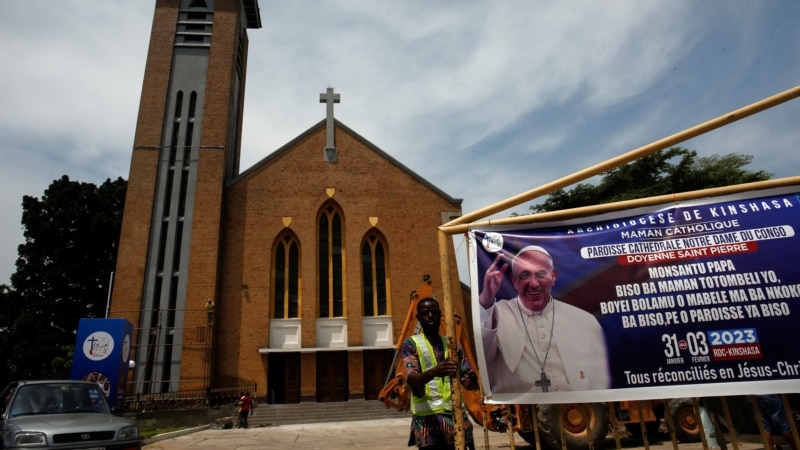 Pope Francis Begins 6-Day Peace Pilgrimage to Central Africa