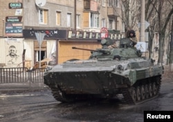 Fighting Around Bakhmut 'Extremely Intense,' Ukraine Military Official Says   