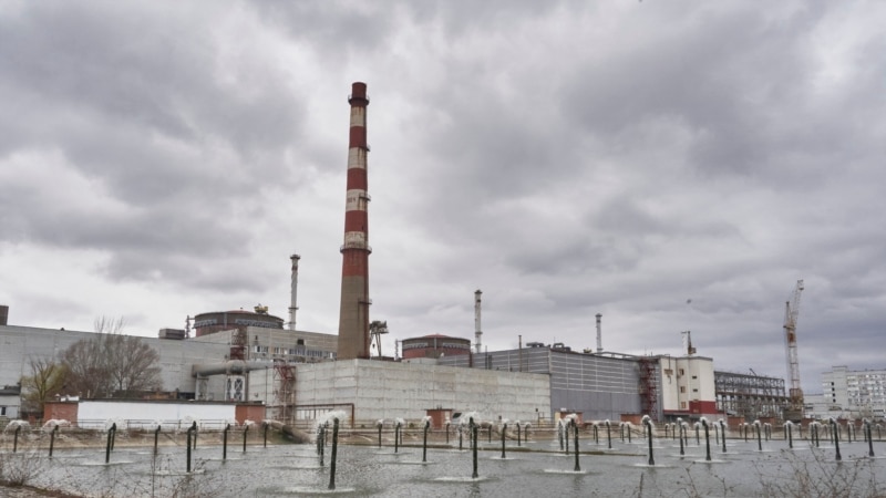 IAEA Concerned About Safety of Ukraine’s Nuclear Plant