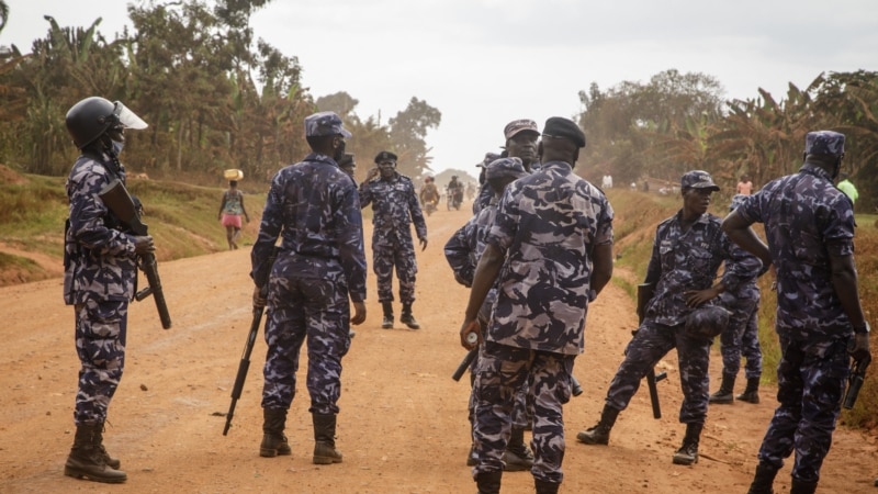 One Suspect Shot, 6 Arrested; Uganda Police Seize Bomb Materials