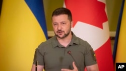 Latest in Ukraine: Zelenskyy Optimistic but Mum on Counteroffensive