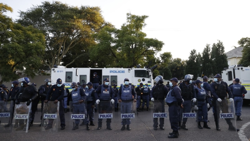 South African Police Receive Chinese Training