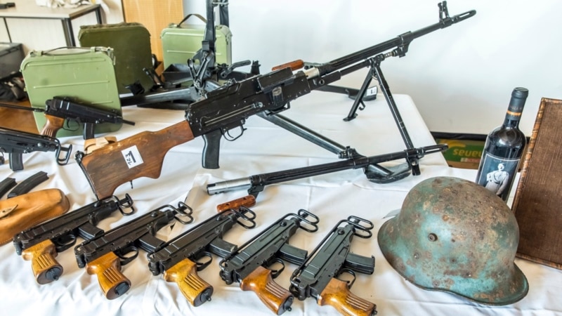 Austria Seizes Weapons Cache in Raids on Right-Wing Biker Gang