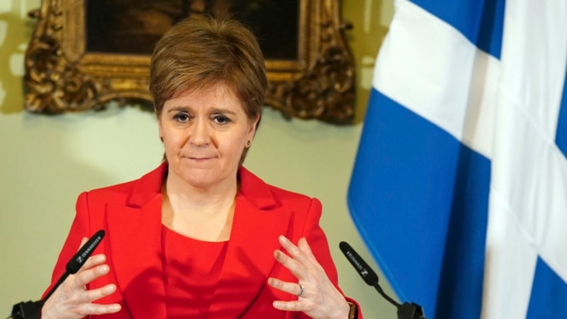 Ex-Scottish Leader Nicola Sturgeon  Arrested by Police Investigating Governing Party's Finances 