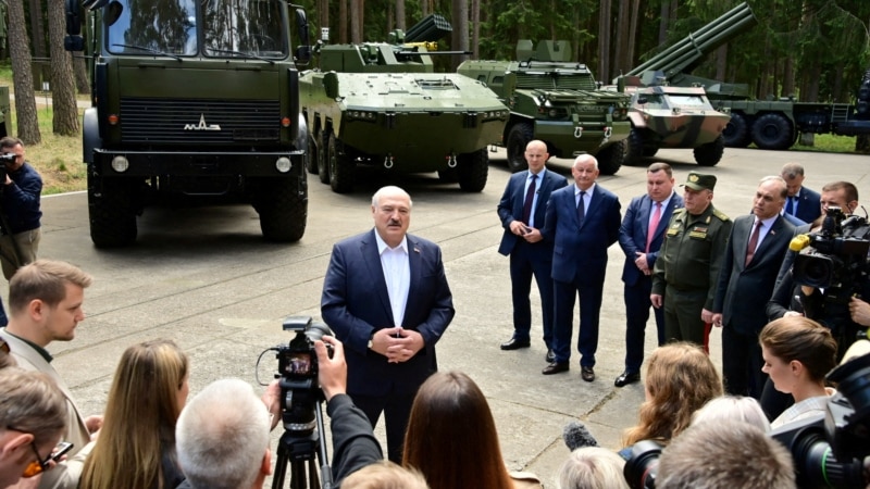 Belarus Takes Delivery of Russian Nuclear Weapons, President Says