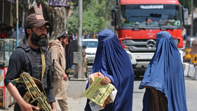 Taliban Claims Afghan Women Provided With 'Comfortable, Prosperous Life'