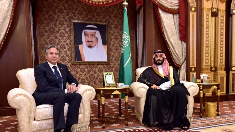 Blinken, Saudi Leaders Discuss Terrorism, Yemen, Sudan Conflict