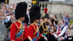 King Charles in First ‘Trooping the Color’ Birthday Parade as Monarch