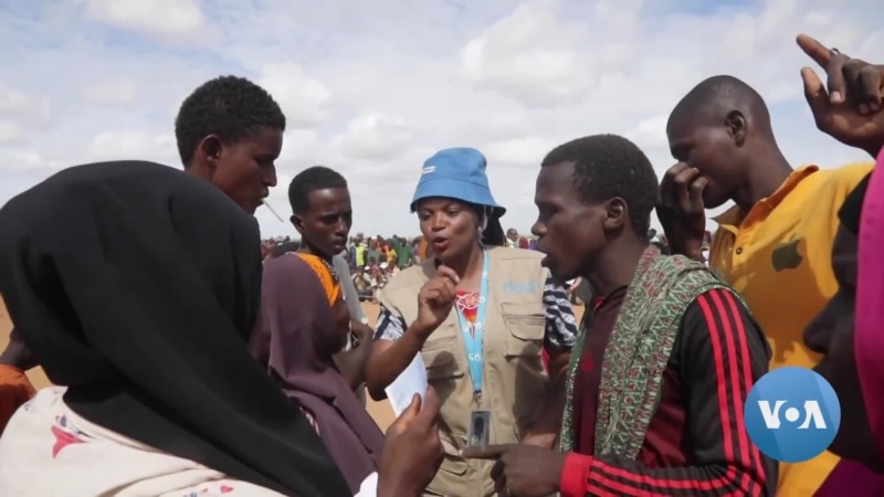 Somali Refugees Rush to Kenyan Camps for IDs, US Relocation Opportunity