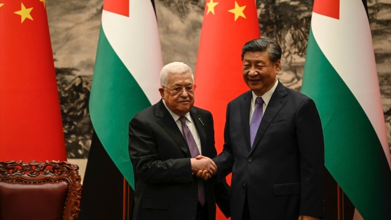 China Inks 'Strategic Partnership' With Palestinian Authority as It Expands Middle East Presence