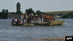 Damage Assessment of Ukraine Dam Disaster Underway