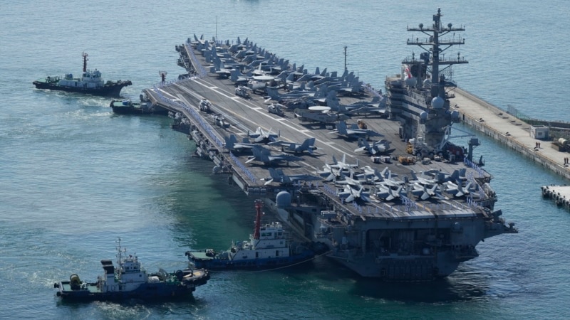 US Aircraft Carrier Will Make Rare Vietnam Port Call as Countries Compete for Favor in SE Asia