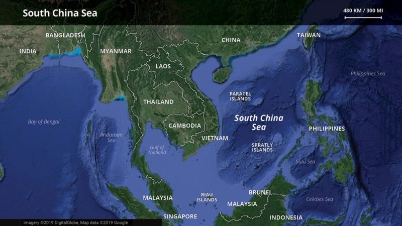 ASEAN Foreign Ministers Express Concern Over South China Sea Tensions