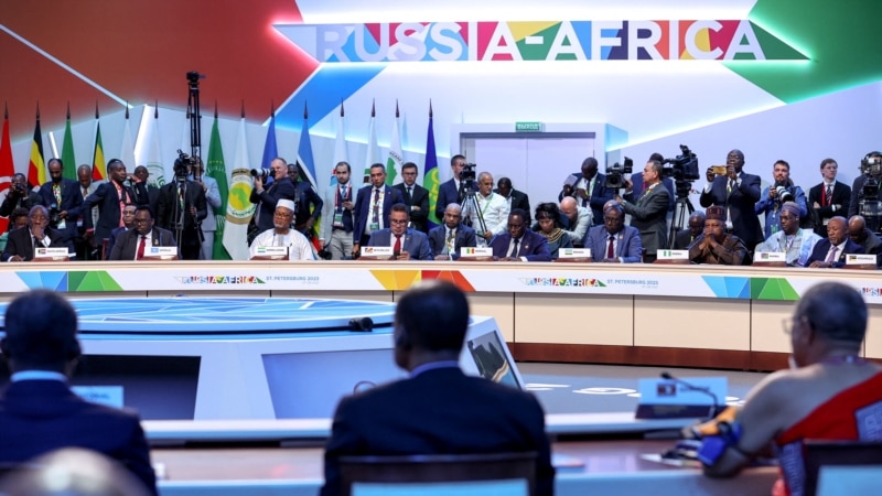 African Leaders Leave Russia Summit Without Grain Deal or Path to End Ukraine War