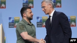 Latest in Ukraine: Zelenskyy, NATO Chief Discuss Ways to Restore Grain Shipments