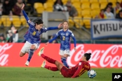 Japan Trounces Spain 4-0 to Top Group C at Women's World Cup  