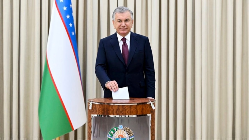 Snap Presidential Vote in Uzbekistan Expected to Extend Incumbent's Rule