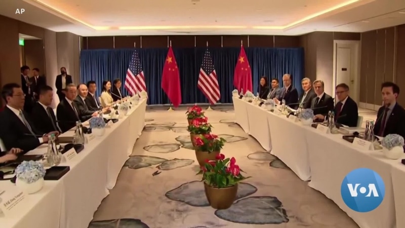 US-China Dialogue Unchanged After Chinese Foreign Minister Shakeup