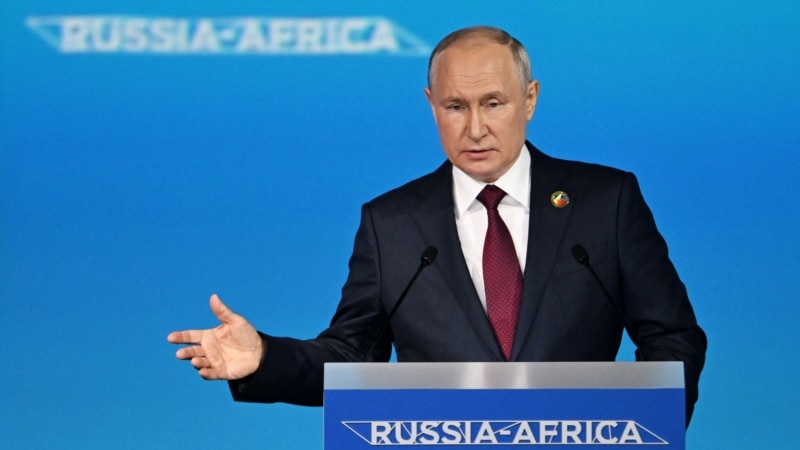 Putin Promises Russian Grain Shipments to Africa