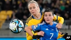 Ilestedt Scores Twice, Sweden Beats Italy