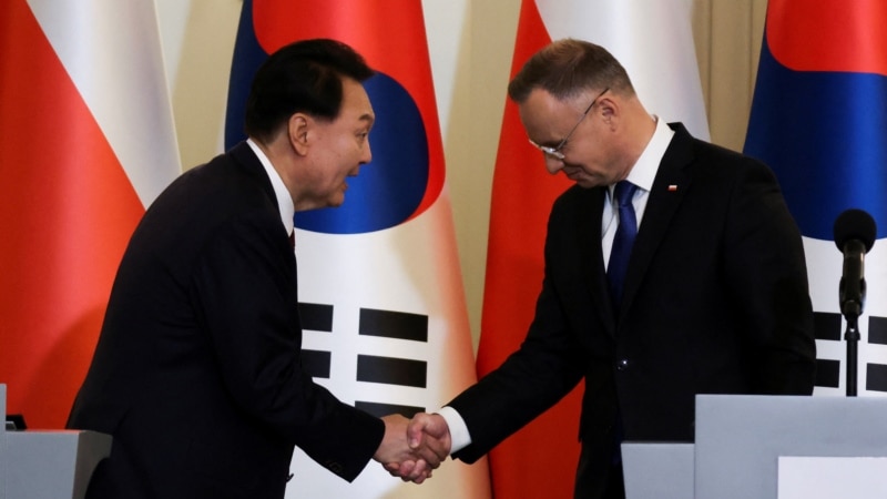 South Korea's Yoon Says Additional Arms Deal Agreed With Poland