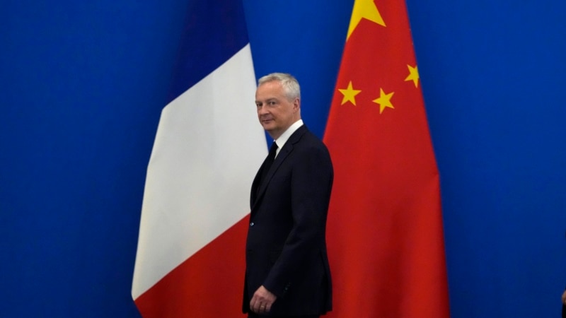 Decoupling From China 'An Illusion,’ French Finance Minister Says