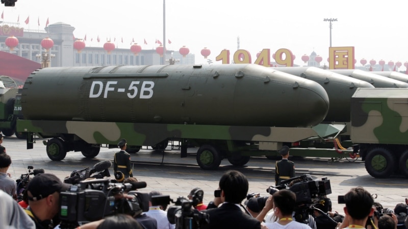 Xi Appoints New Chief of China's Nuclear Arsenal