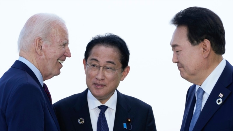 Biden to Host Leaders of Japan, South Korea at Camp David in August