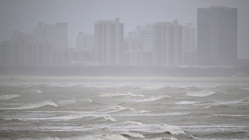 China Braces for Typhoon Doksuri