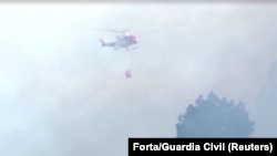 500 Evacuated From Spain’s Canary Island Of La Palma to Avoid Wildfire