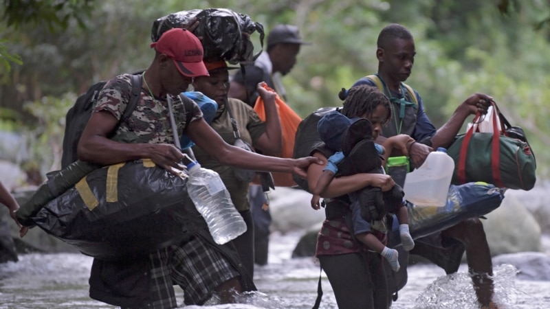 Halfway Into Year, 249,000 Migrants Cross Darien Gap 