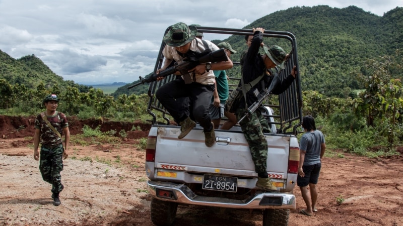 Myanmar Resistance Groups Declare First Anti-Junta State Council