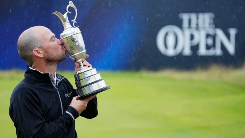 US Golfer Brian Harman Wins British Open