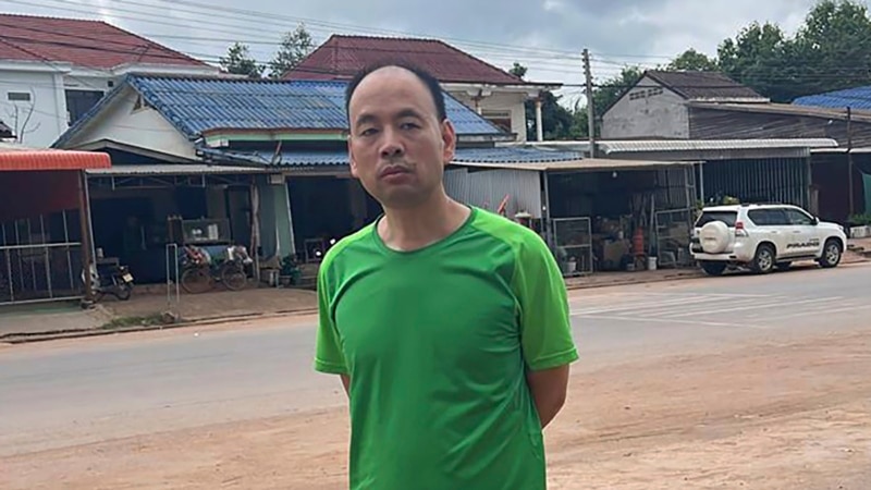 Protesters Call on Laos to Release, Not Deport, China Rights Lawyer