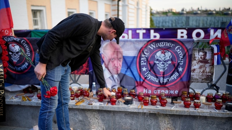 Private Burial Held for Russian Mercenary Boss Yevgeny Prigozhin