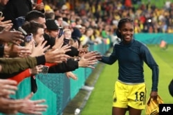 Caicedo, James, Fowler Among Rising Stars of Women's World Cup