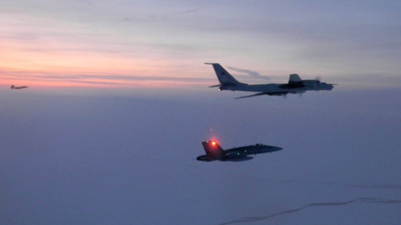 US Tracks 4 Russian Military Aircraft Near Alaska