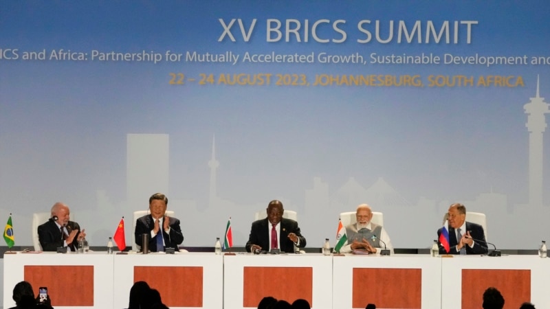 BRICS Bloc Adds Six New Members