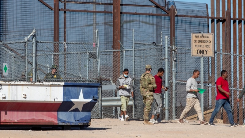 Hundreds of US Troops Ending US-Mexico Border Mission