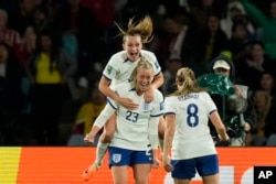 England Edges Colombia 2-1 to Advance to World Cup Semifinals