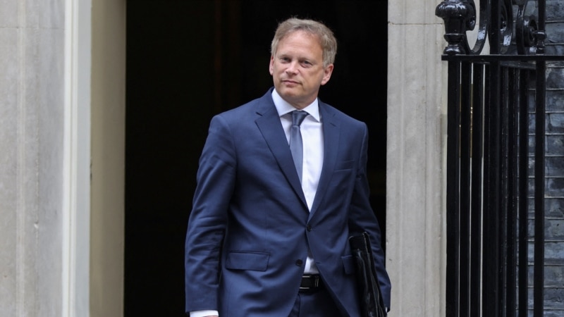 Shapps Named New British Defense Minister