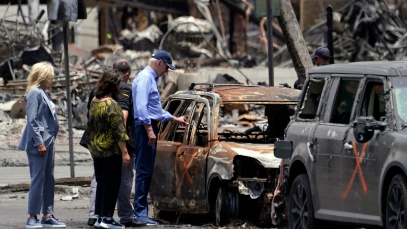 Names Released of Hundreds Missing after Maui Wildfires