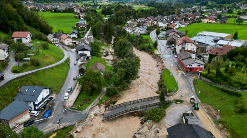 Slovenia Suffers Worst-Ever Floods, Damage May Top 500 Million Euros