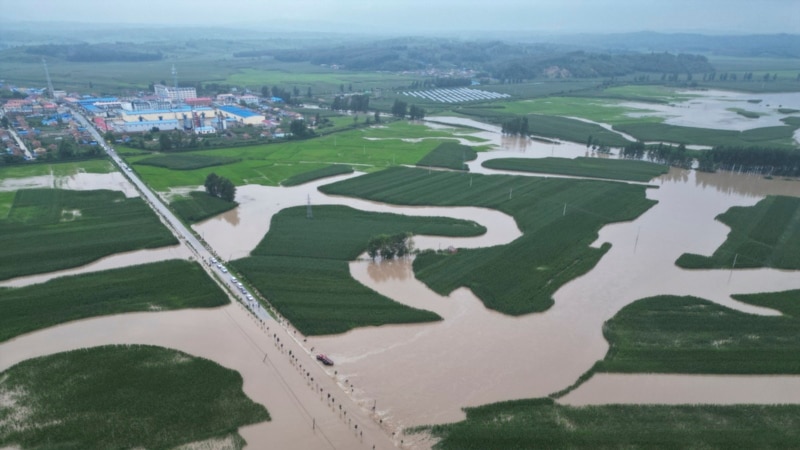 More People Go Missing, Thousands Evacuated as Floods Swamp Northeast China