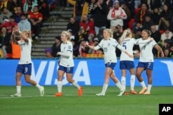 England Routs China 6-1 at Women's World Cup