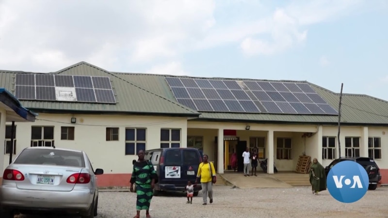 Solar Power Initiative Giving Hope to Nigeria Hospitals